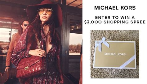 michael kors sweepstakes|Michael Kors.